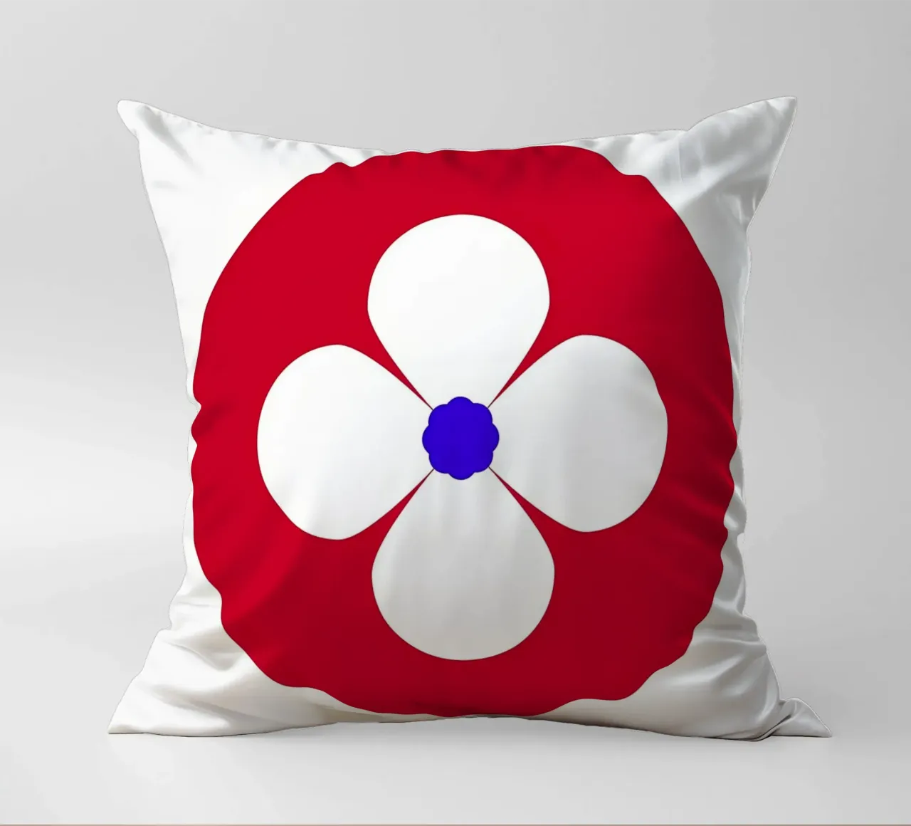 Fiore retrò cuscino da diedrich