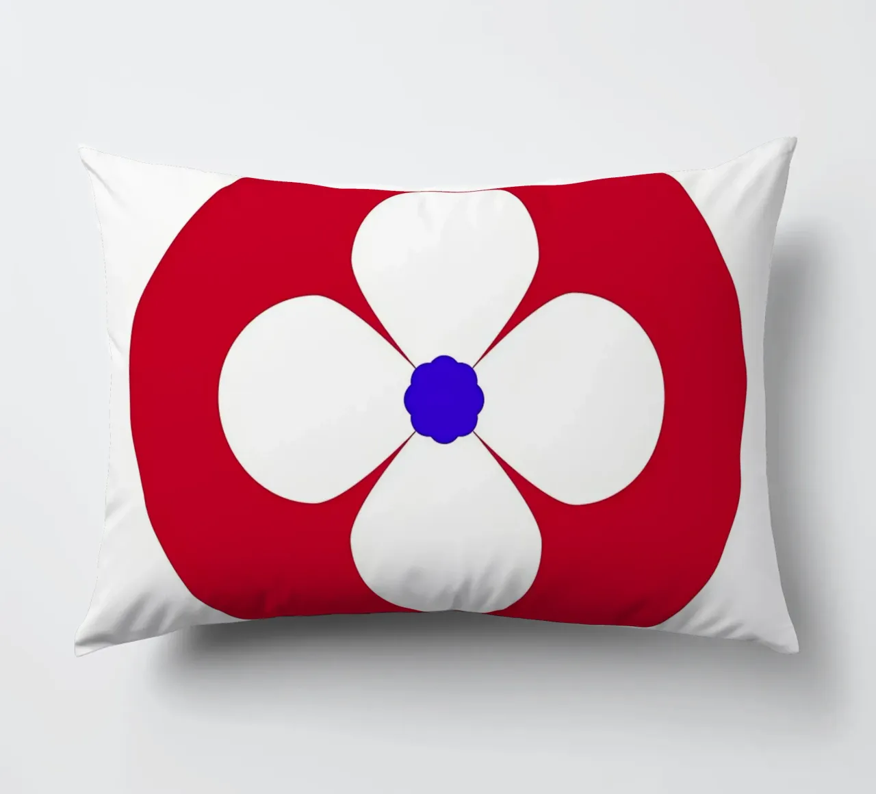 Fiore retrò cuscino da diedrich