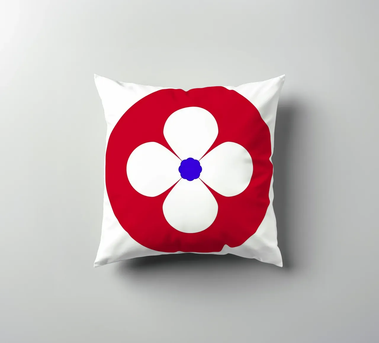 Fiore retrò cuscino da diedrich