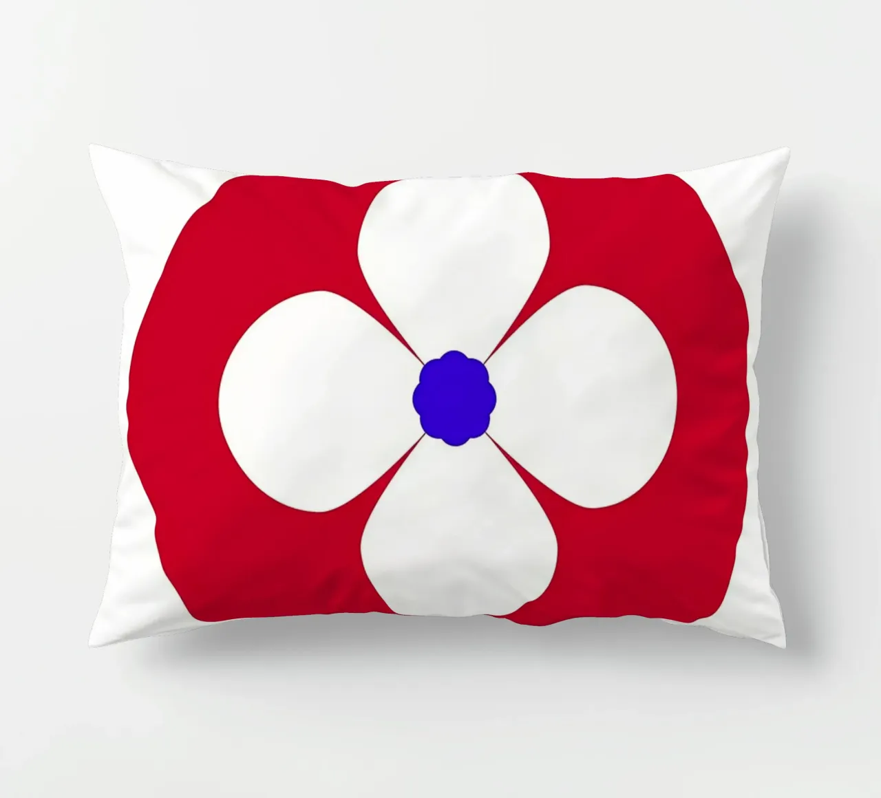Fiore retrò cuscino da diedrich
