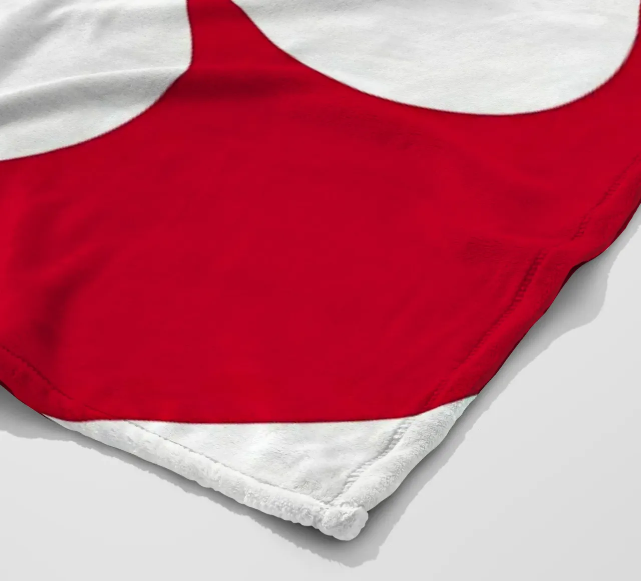 Fiore retrò coperta in pile da diedrich