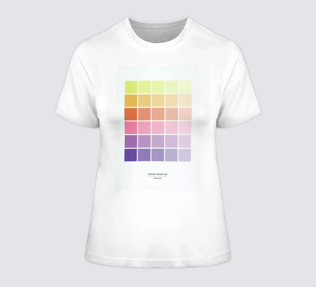 Rainbow Frauen T-Shirt von daylight design studio