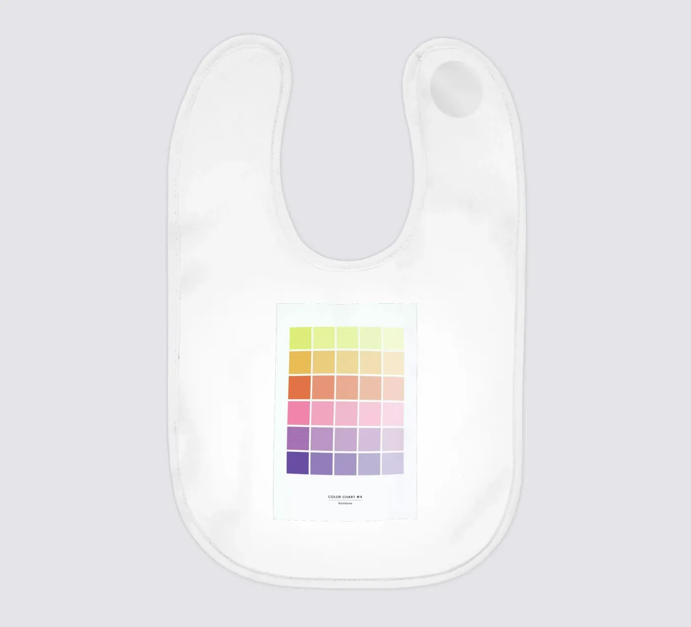 Rainbow Babylätzchen von daylight design studio