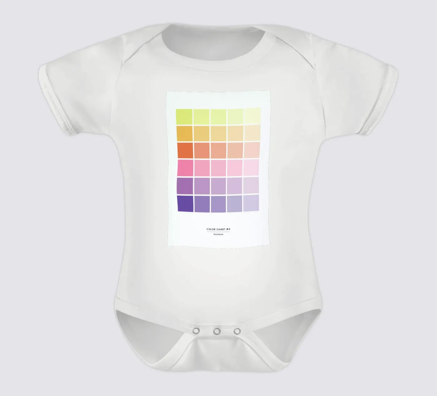 Rainbow body bébé de daylight design studio