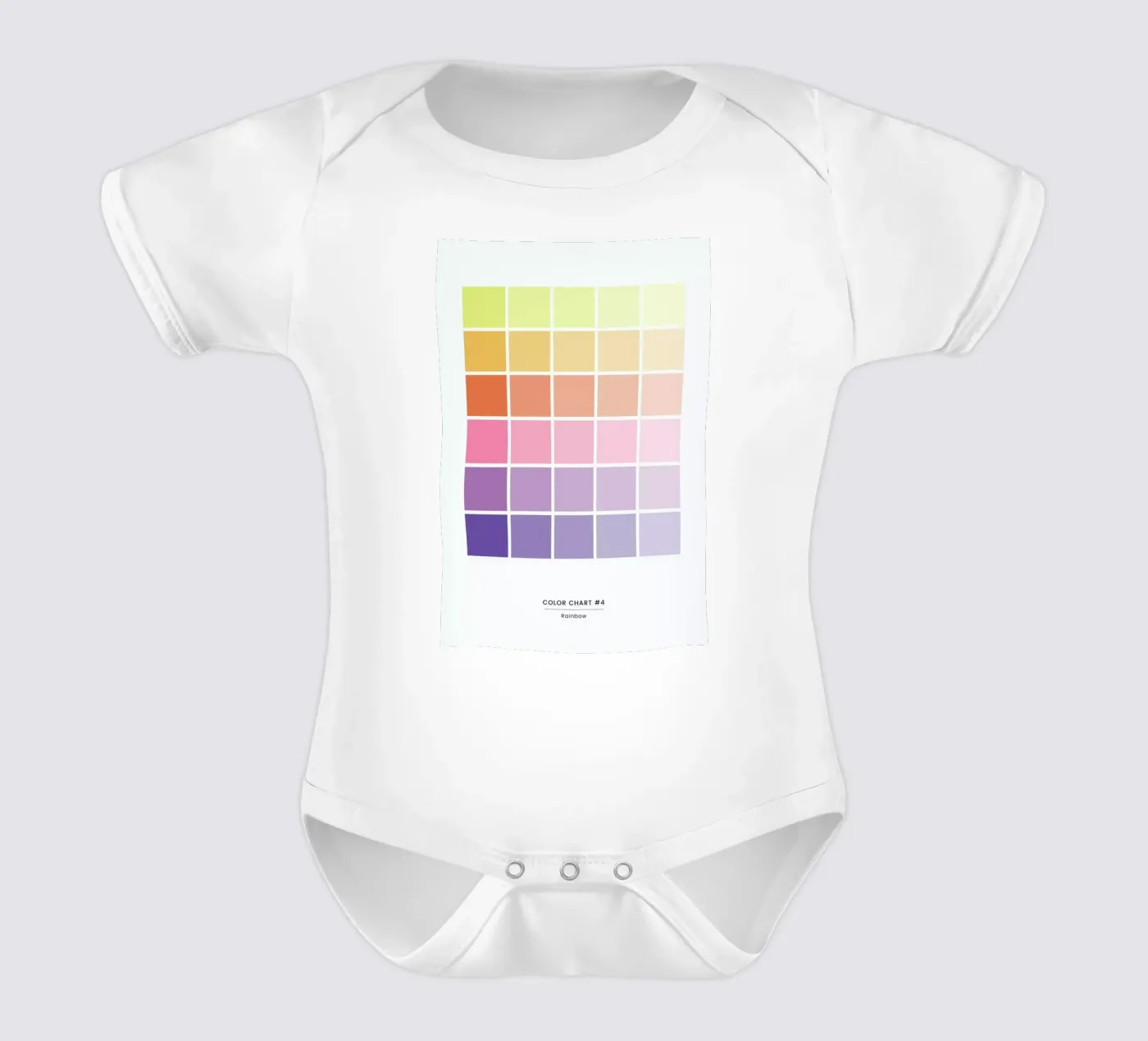Rainbow body bébé de daylight design studio