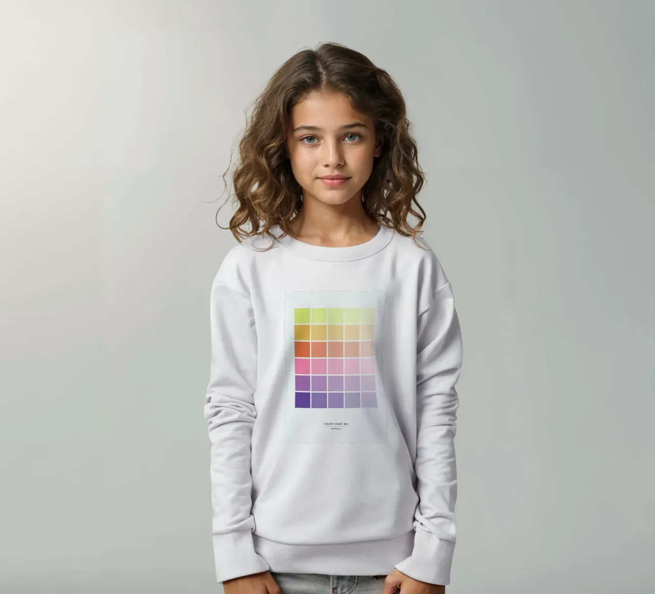 Rainbow sudadera para niño de daylight design studio
