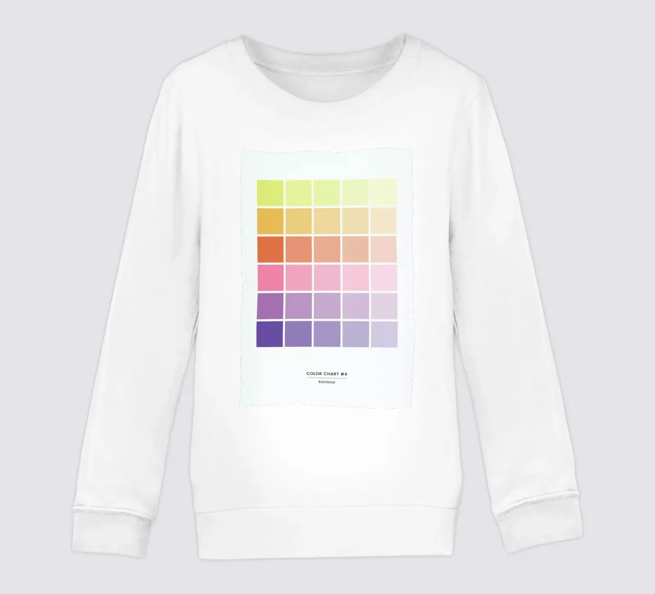 Rainbow sudadera para niño de daylight design studio