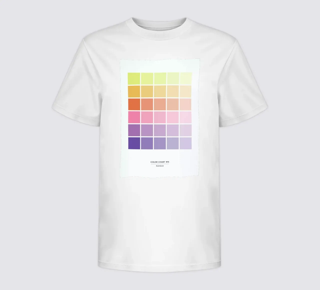 Rainbow kinder t-shirt van daylight design studio