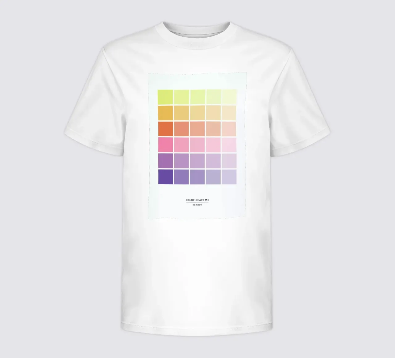 Rainbow kinder t-shirt van daylight design studio
