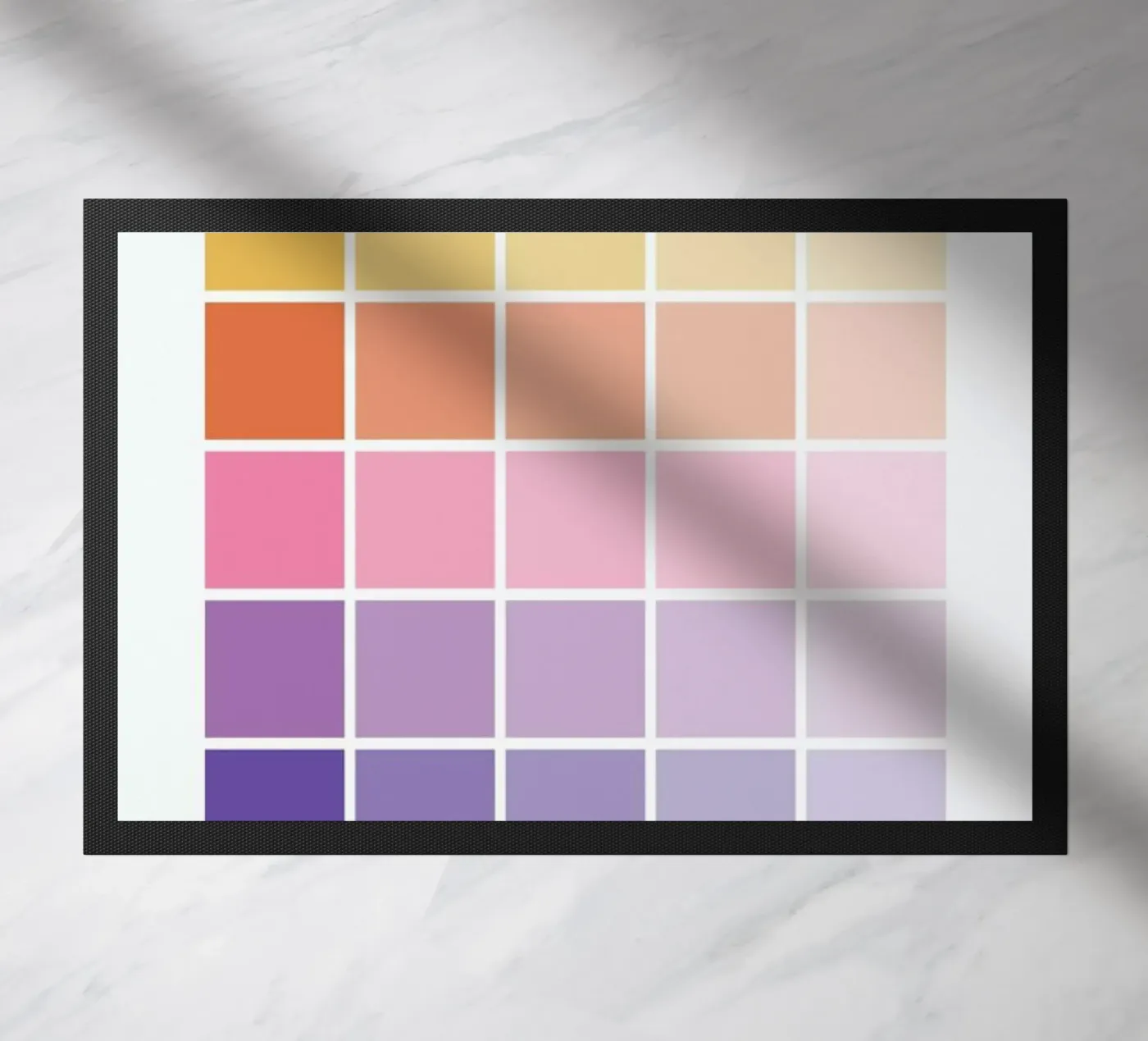 Rainbow Fußmatte von daylight design studio