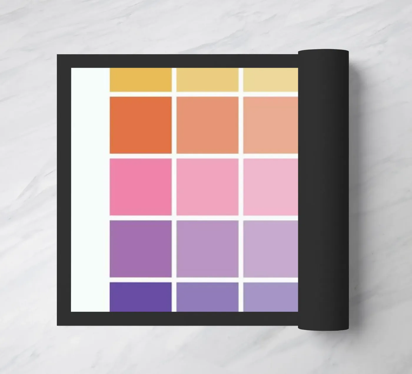 Rainbow Fußmatte von daylight design studio