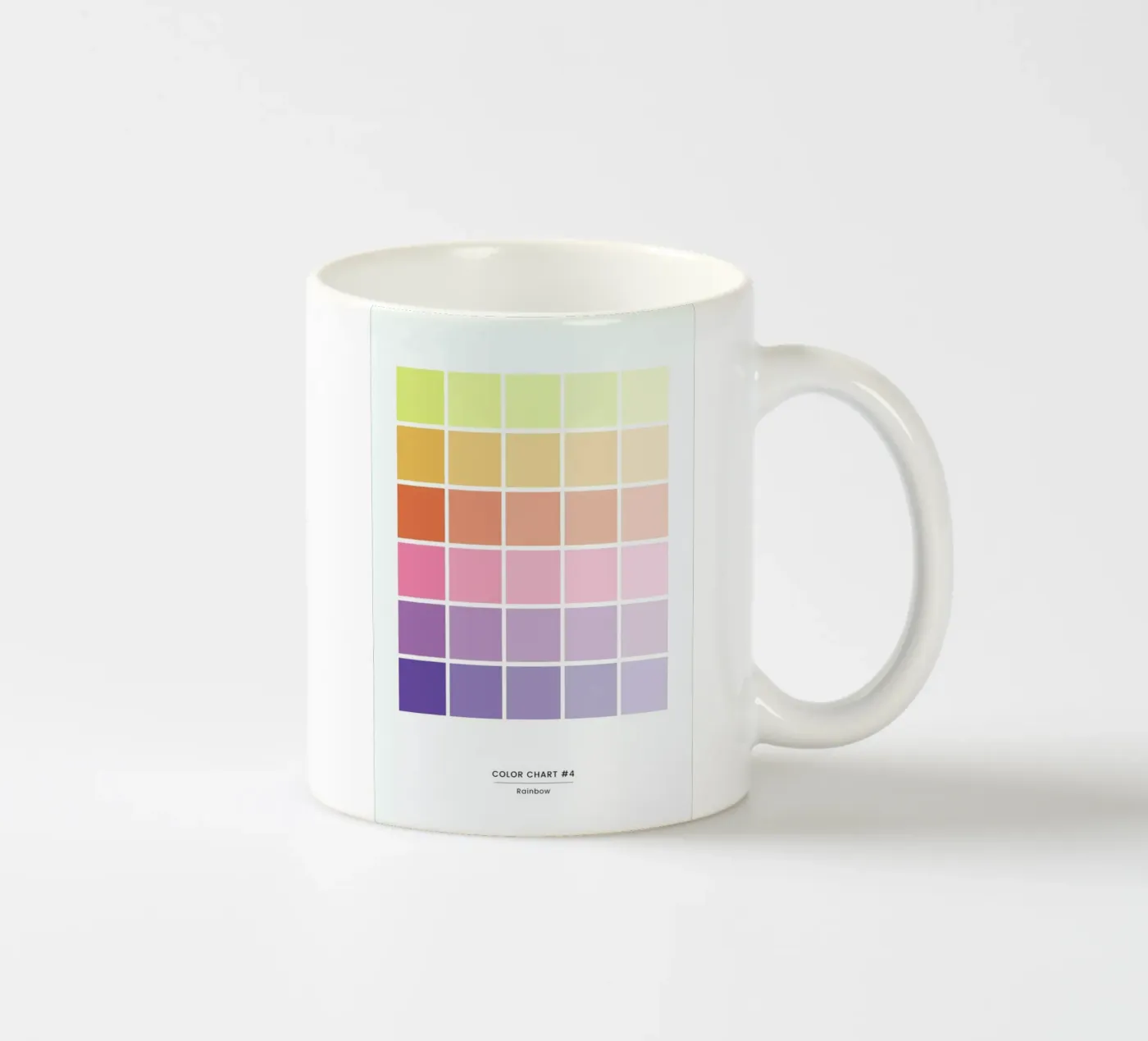 Rainbow Keramik Tasse von daylight design studio