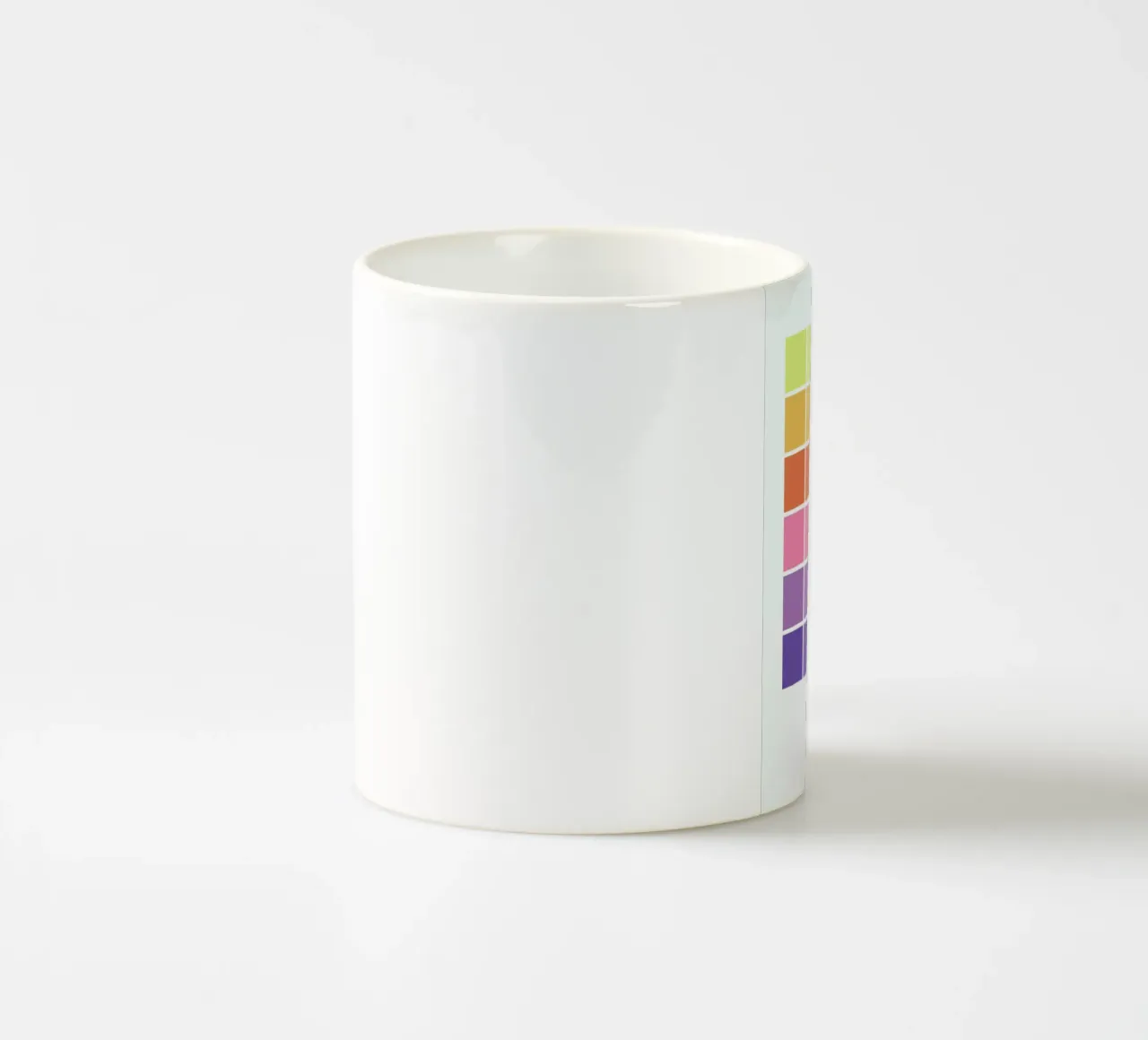Rainbow tazza in ceramica da daylight design studio