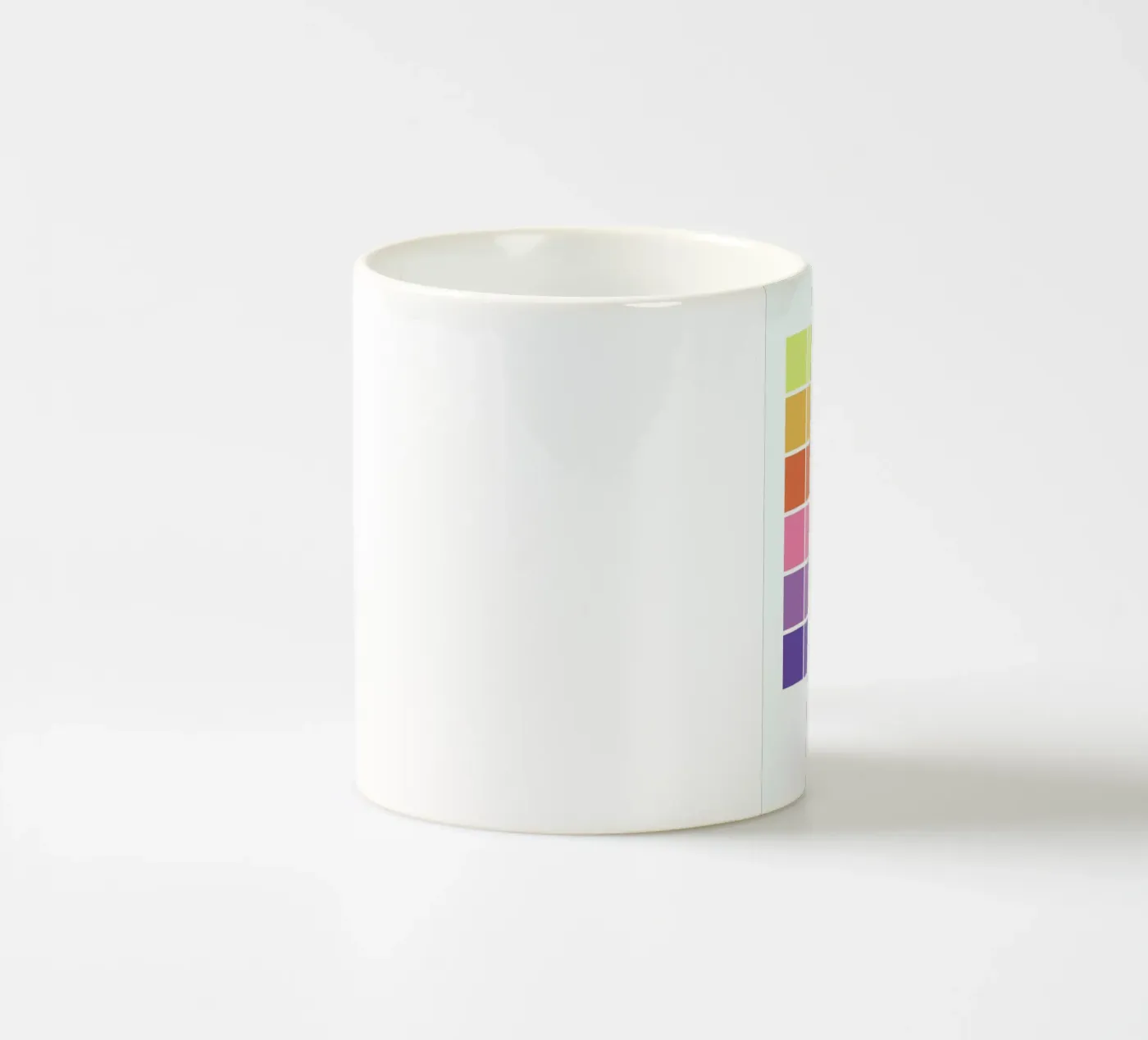 Rainbow Keramik Tasse von daylight design studio