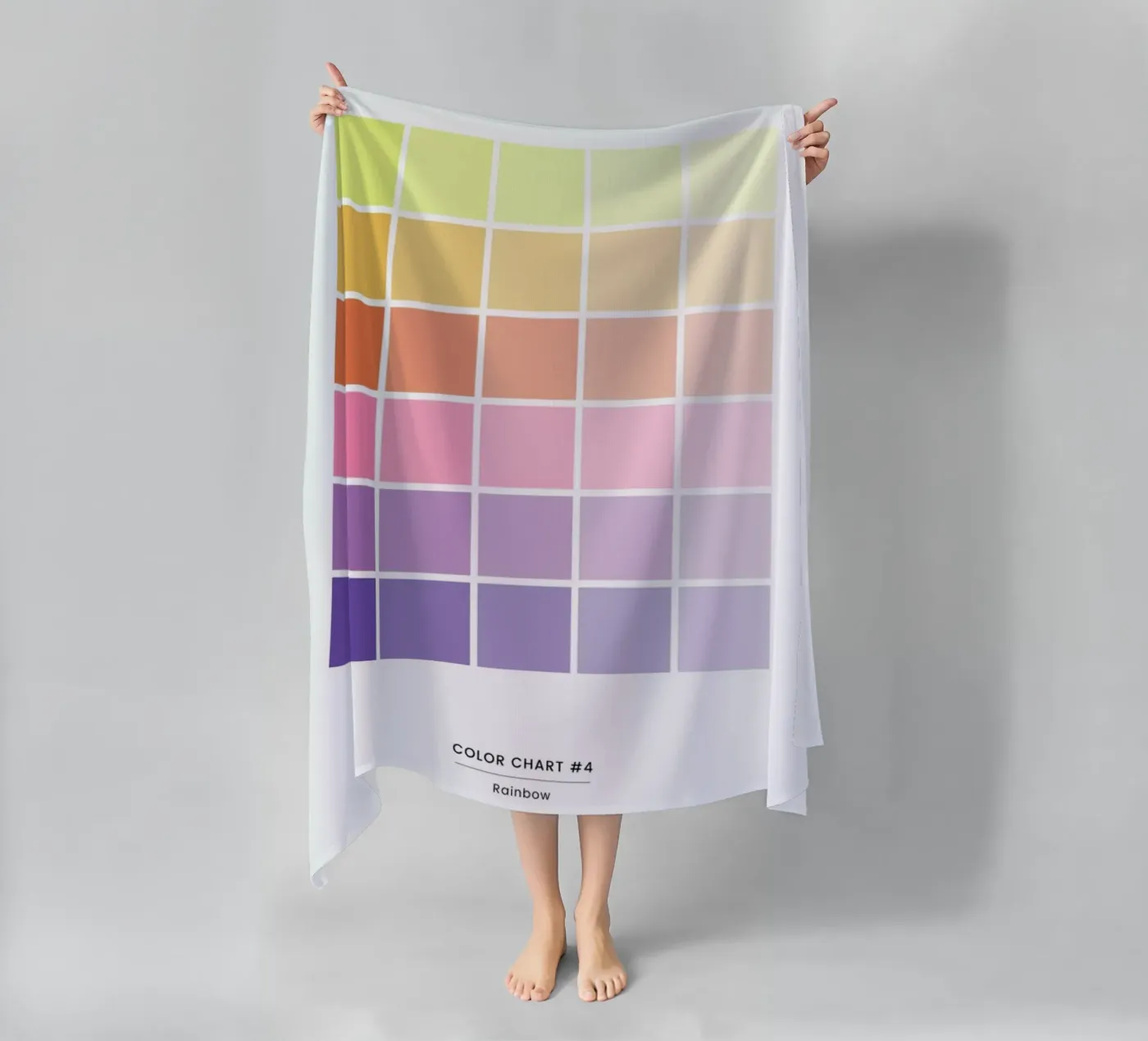 Rainbow telo mare da daylight design studio