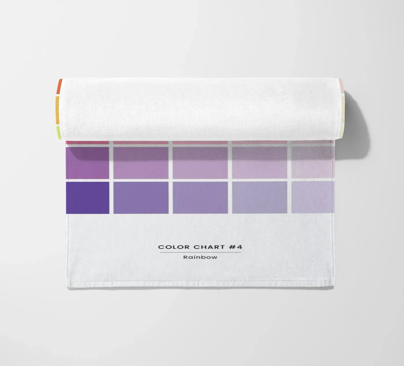 Rainbow telo mare da daylight design studio