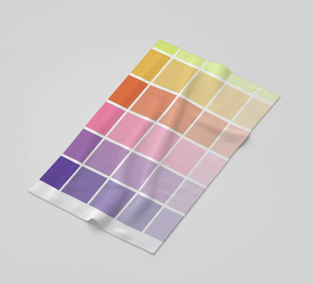Rainbow strandhanddoek van daylight design studio
