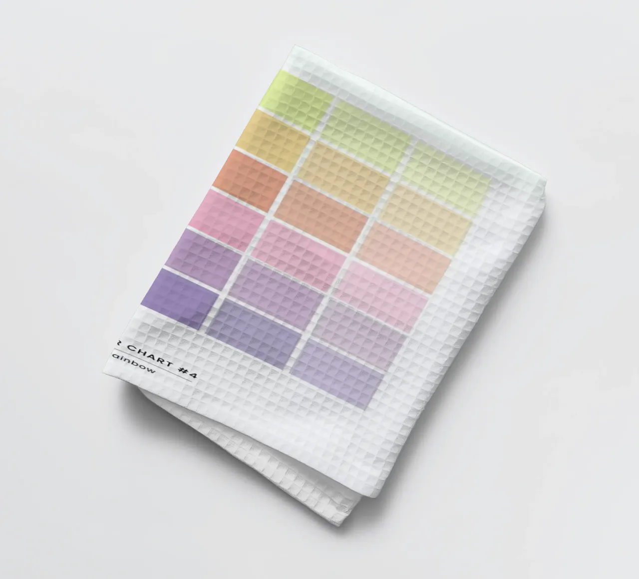Rainbow torchon de daylight design studio