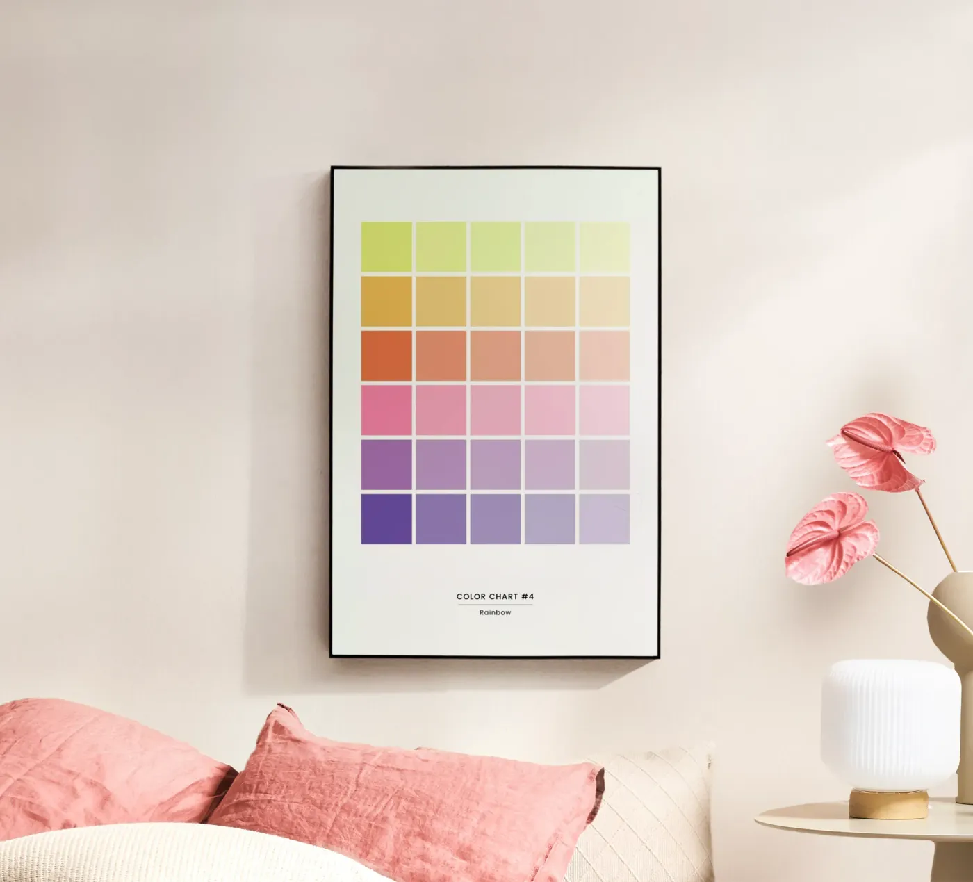 Rainbow plexiglas de daylight design studio