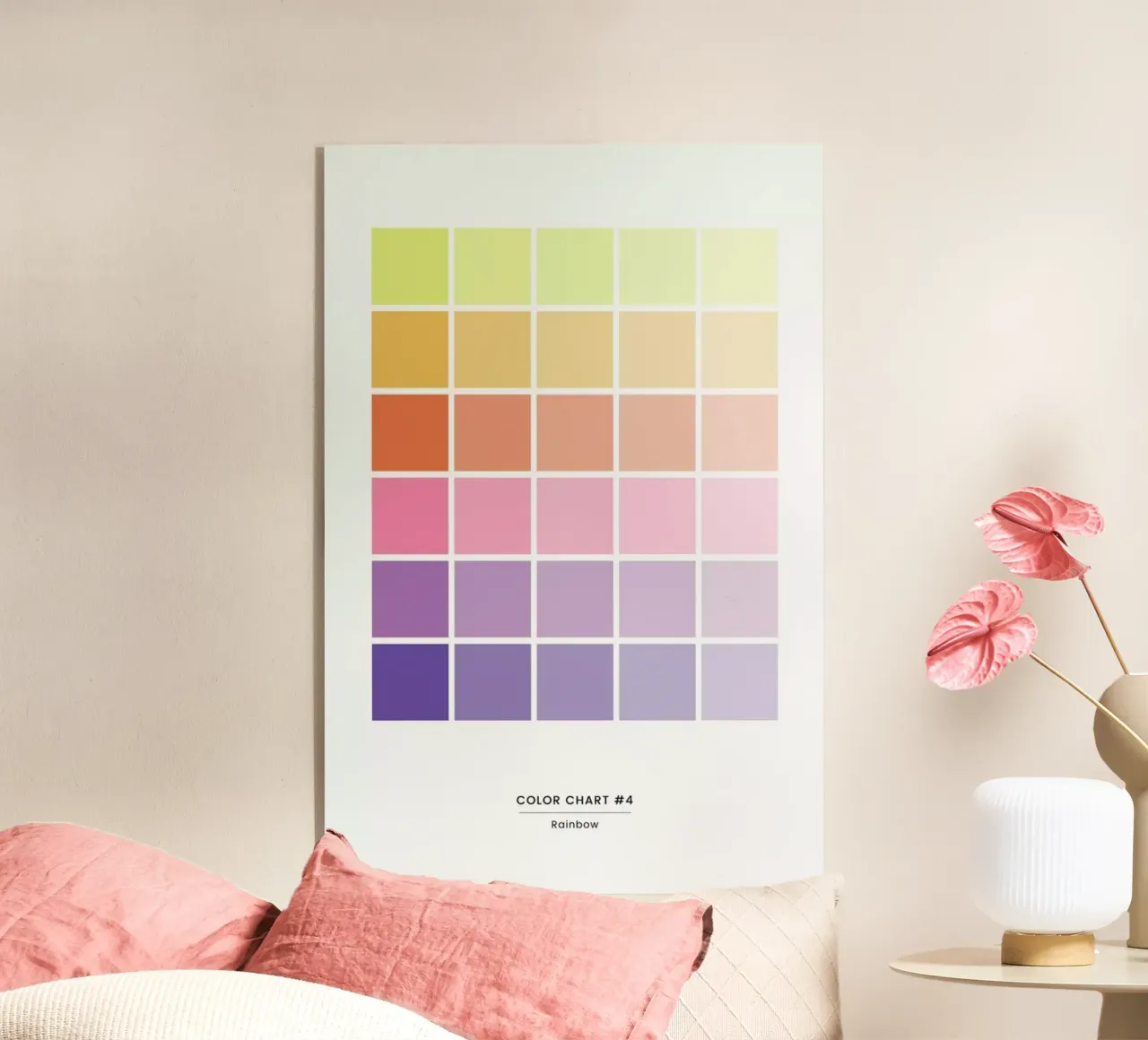 Rainbow plexiglass da daylight design studio