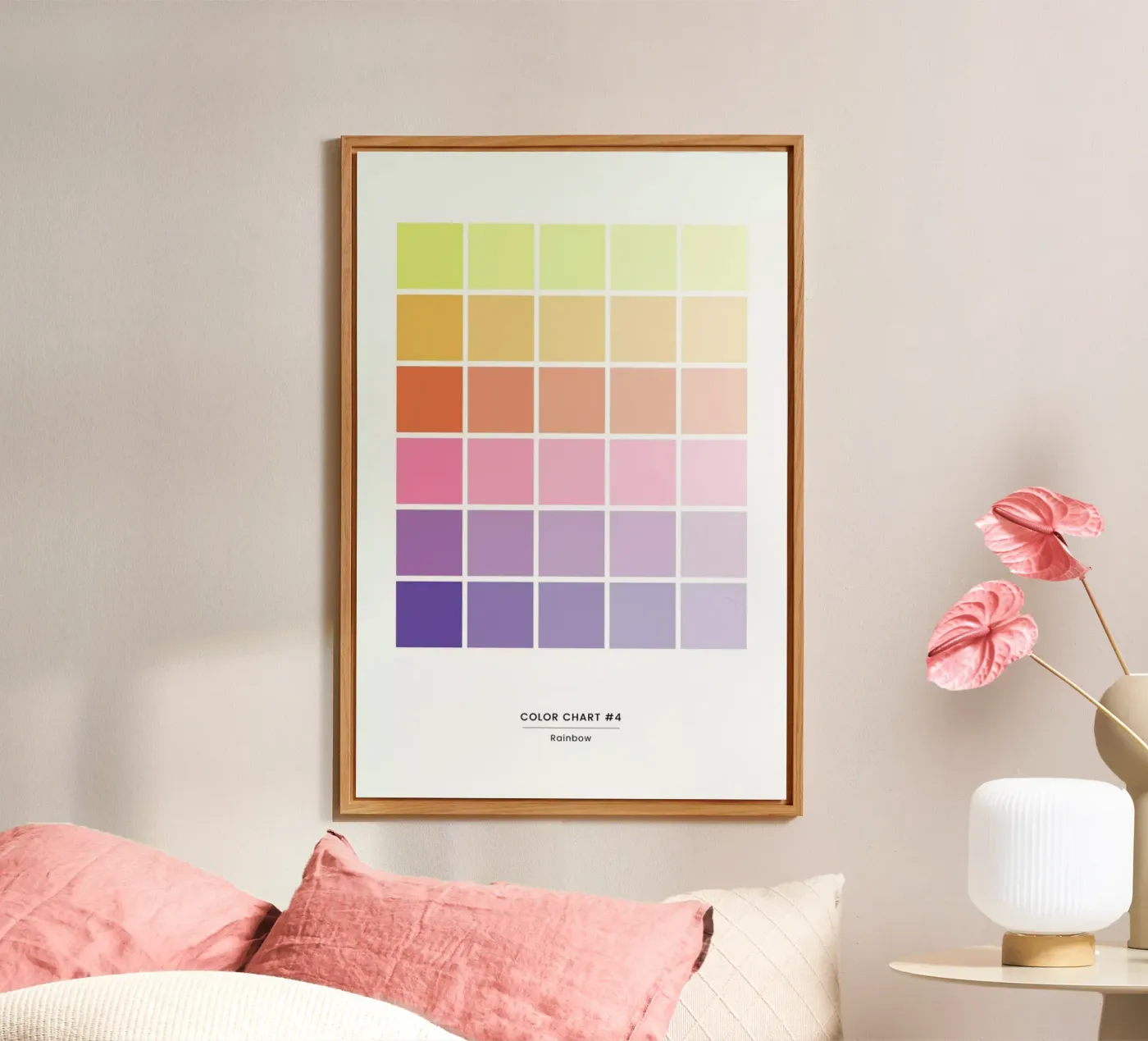 Rainbow forex plate by daylight design studio