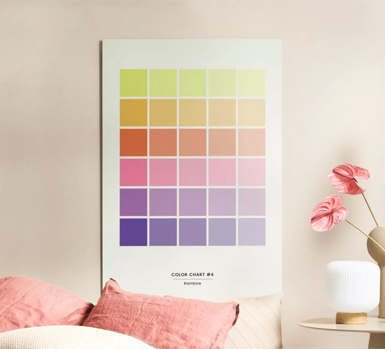 Rainbow pannello forex da daylight design studio