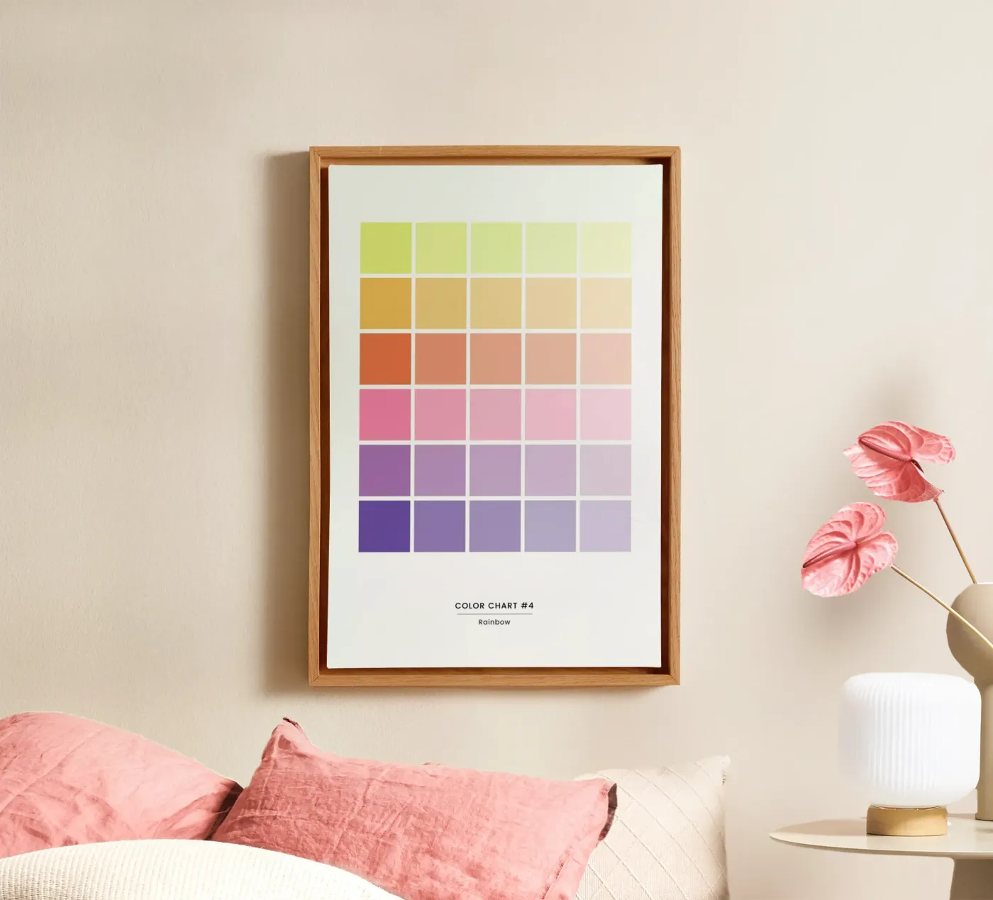 Rainbow canvas van daylight design studio