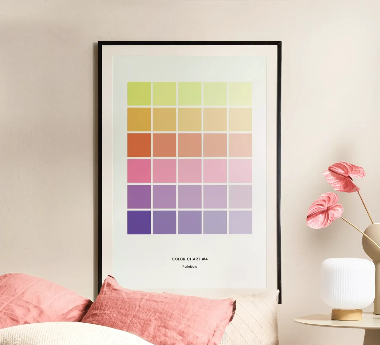 Rainbow poster da daylight design studio