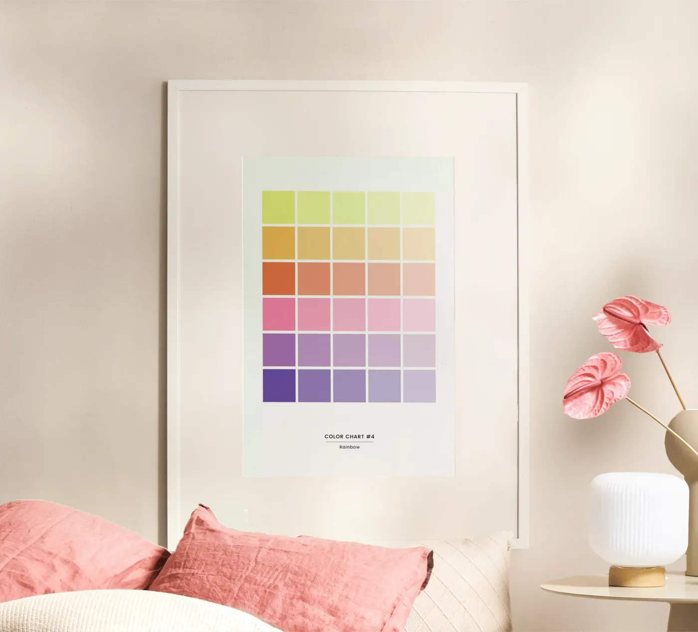 Rainbow poster van daylight design studio