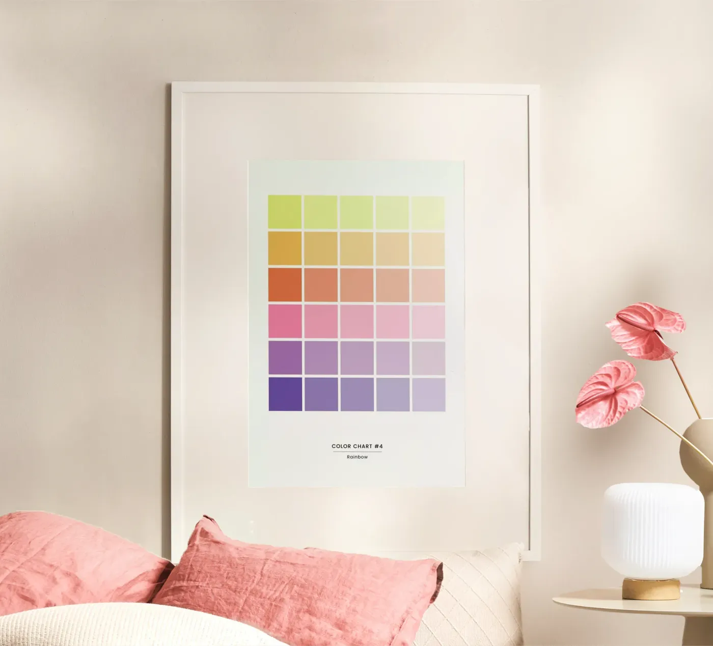 Rainbow poster da daylight design studio