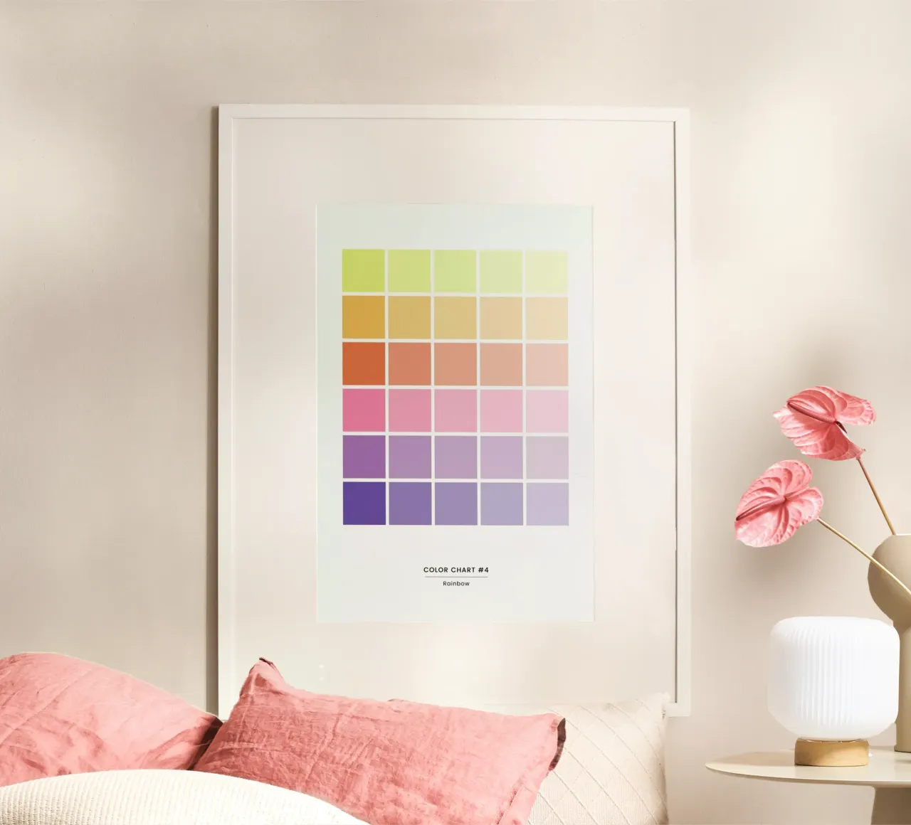 Rainbow poster da daylight design studio