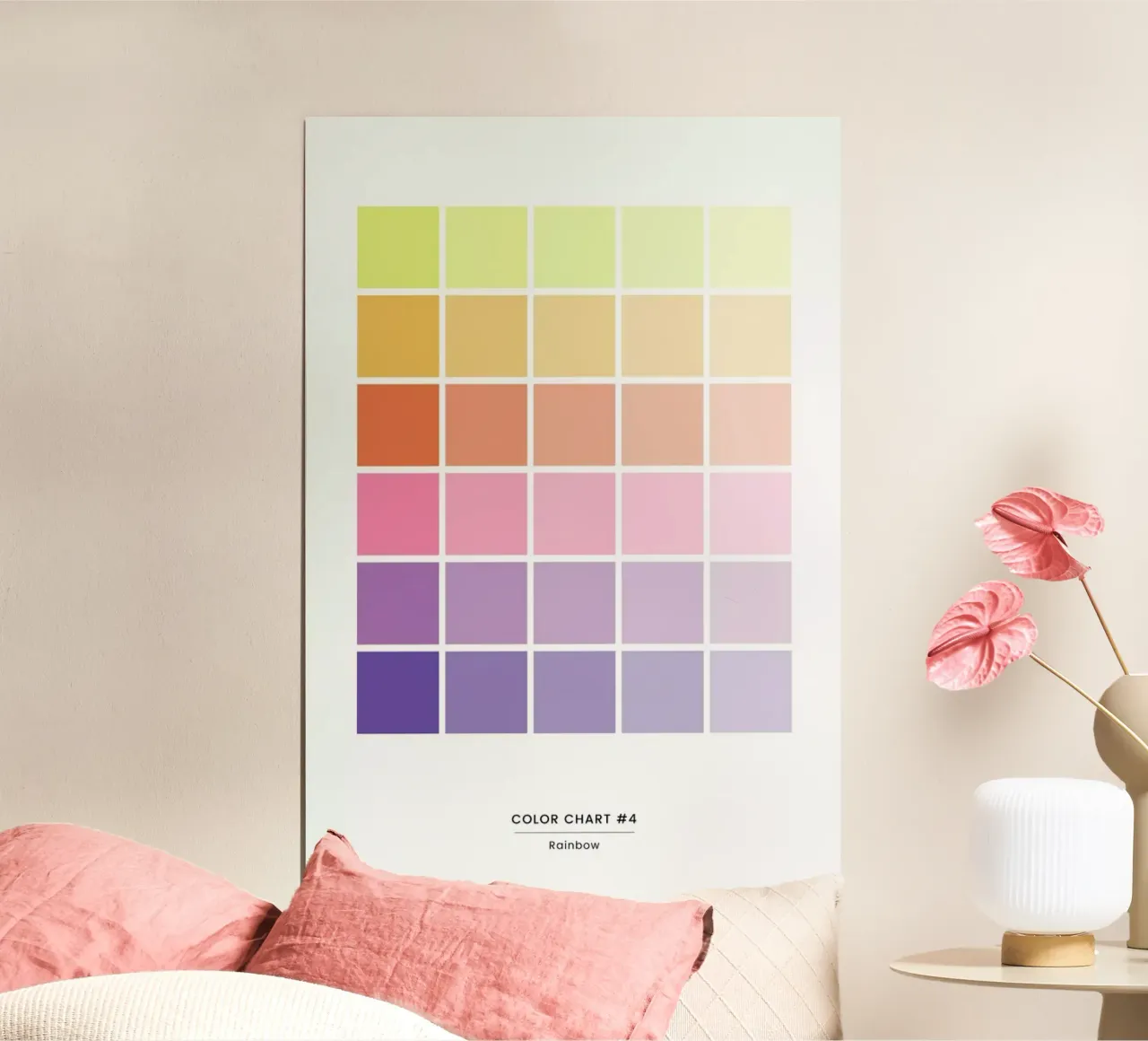 Rainbow poster da daylight design studio