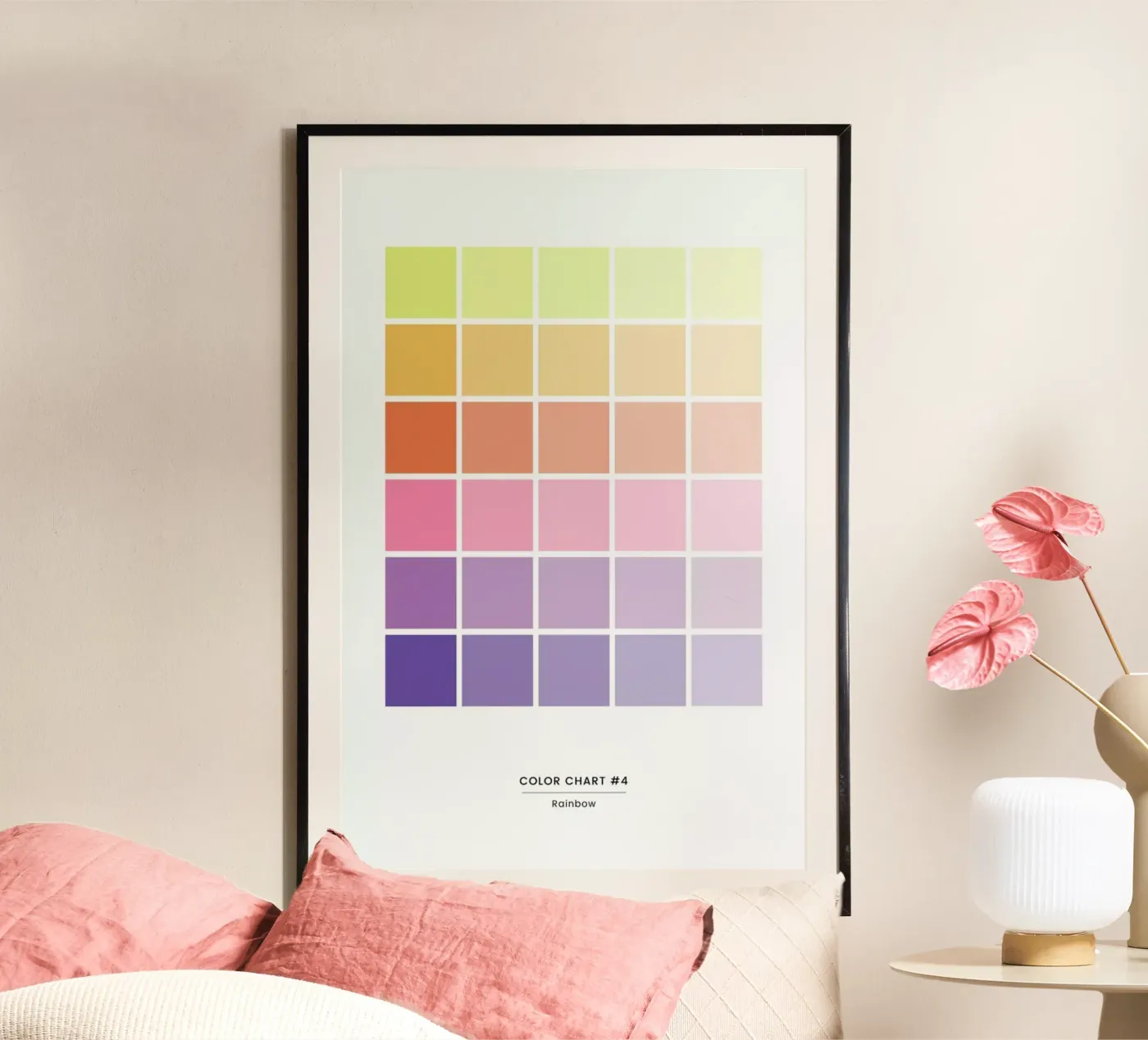 Rainbow poster da daylight design studio