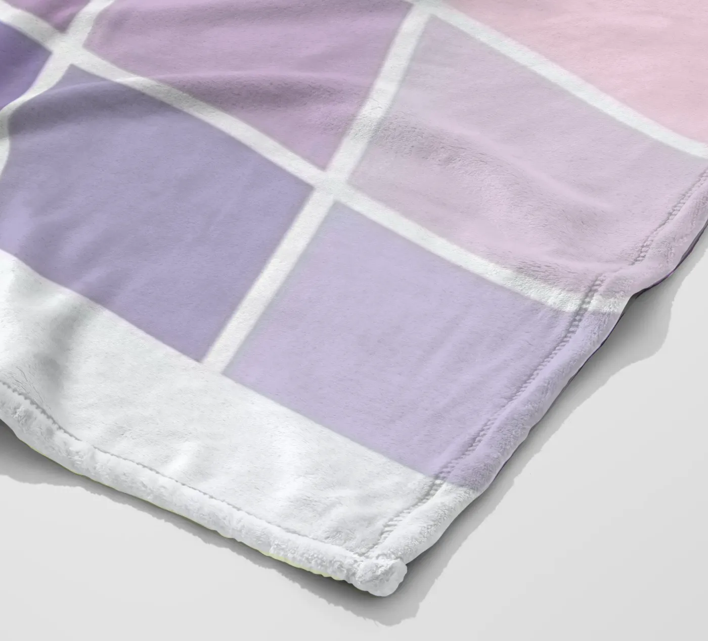 Rainbow fleecedeken van daylight design studio