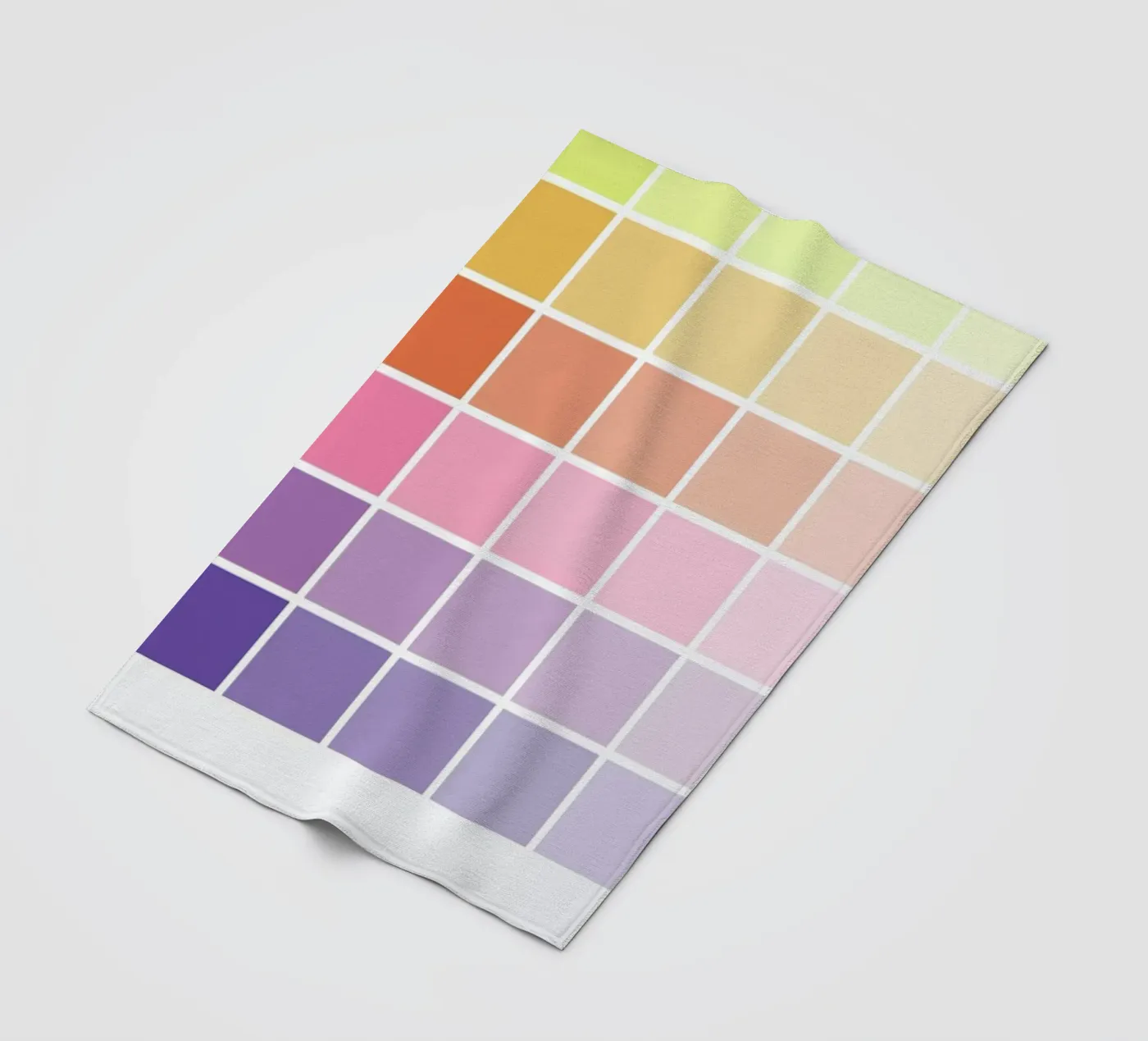 Rainbow fleecedeken van daylight design studio