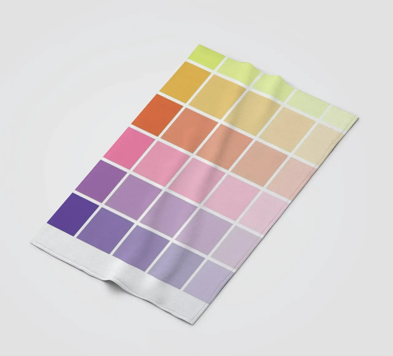 Rainbow fleecedeken van daylight design studio