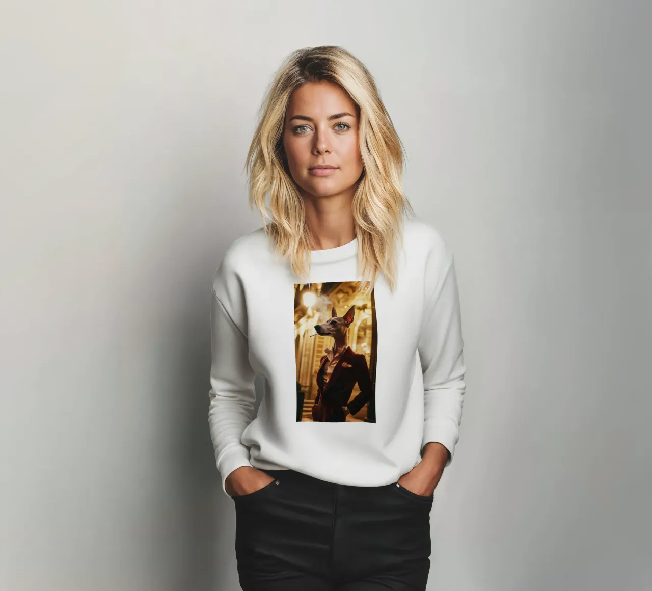 Enzo felpa da Affiches Chien Originales – Dogland