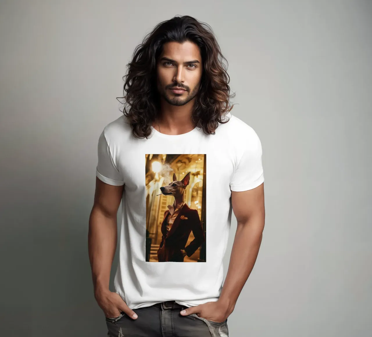 Enzo t-shirt da Affiches Chien Originales – Dogland
