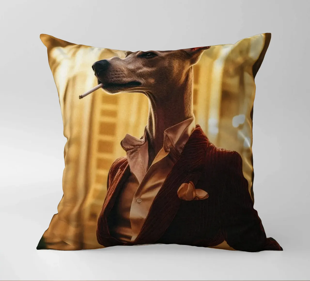 Enzo cuscino da Affiches Chien Originales – Dogland