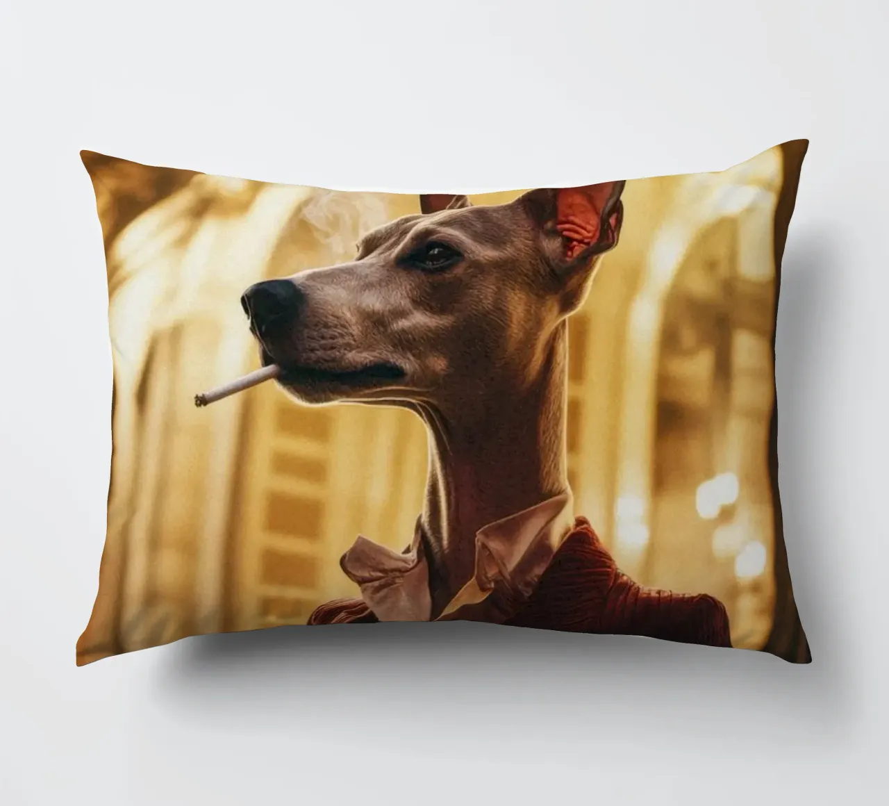 Enzo cuscino da Affiches Chien Originales – Dogland