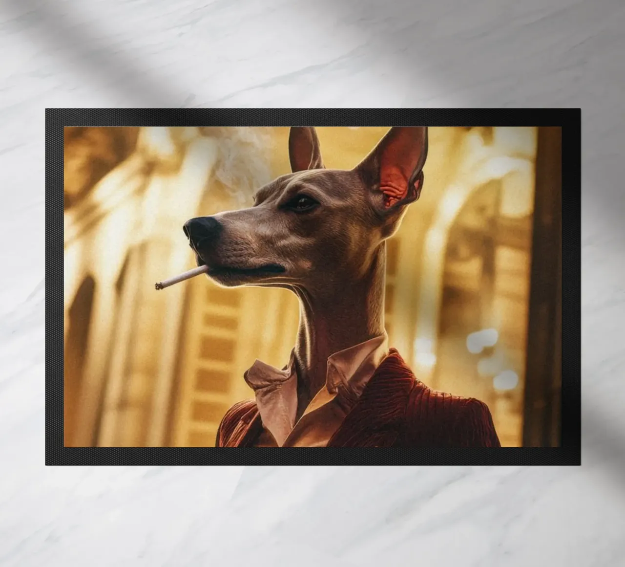 Enzo zerbino da Affiches Chien Originales – Dogland