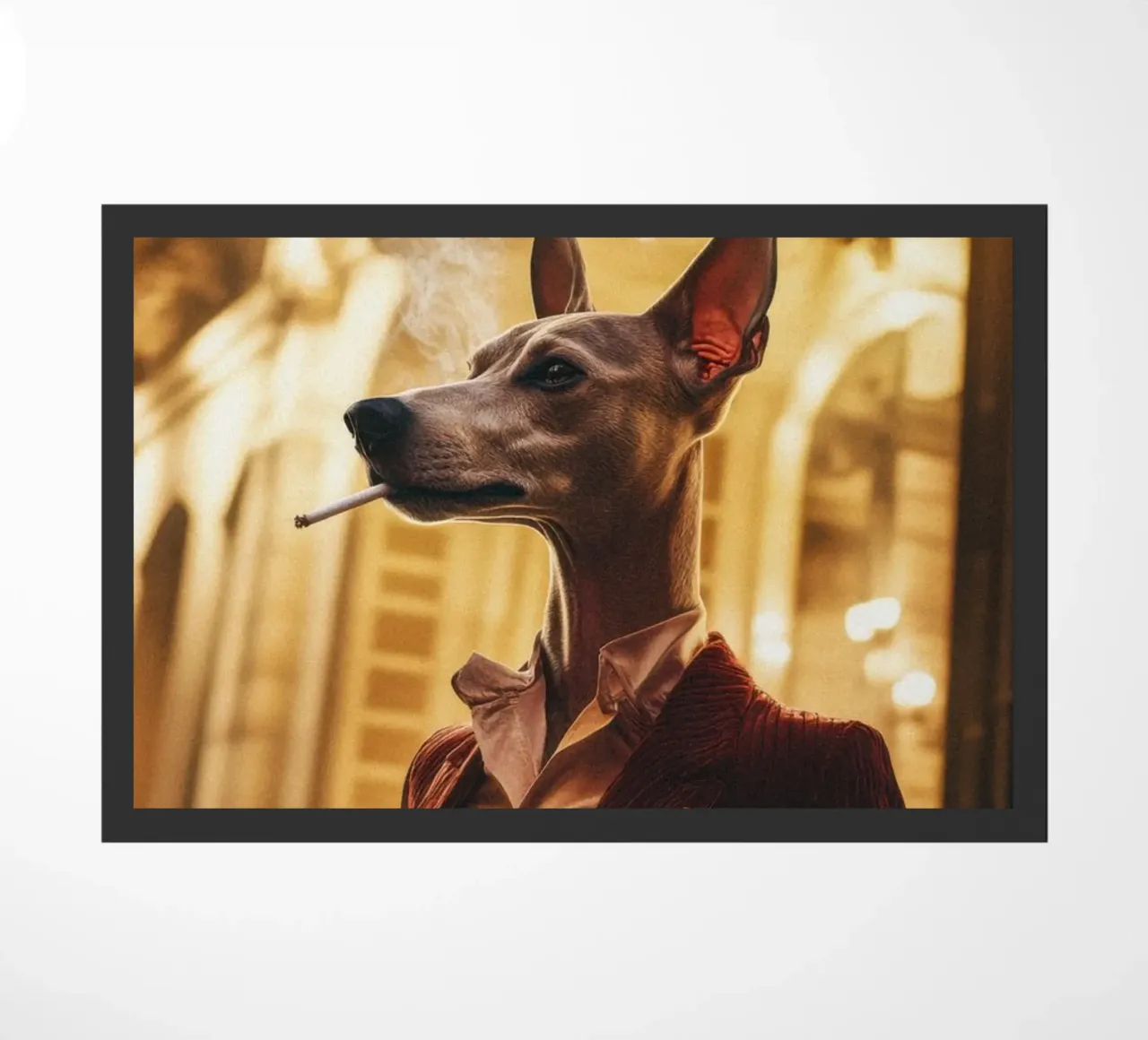 Enzo zerbino da Affiches Chien Originales – Dogland