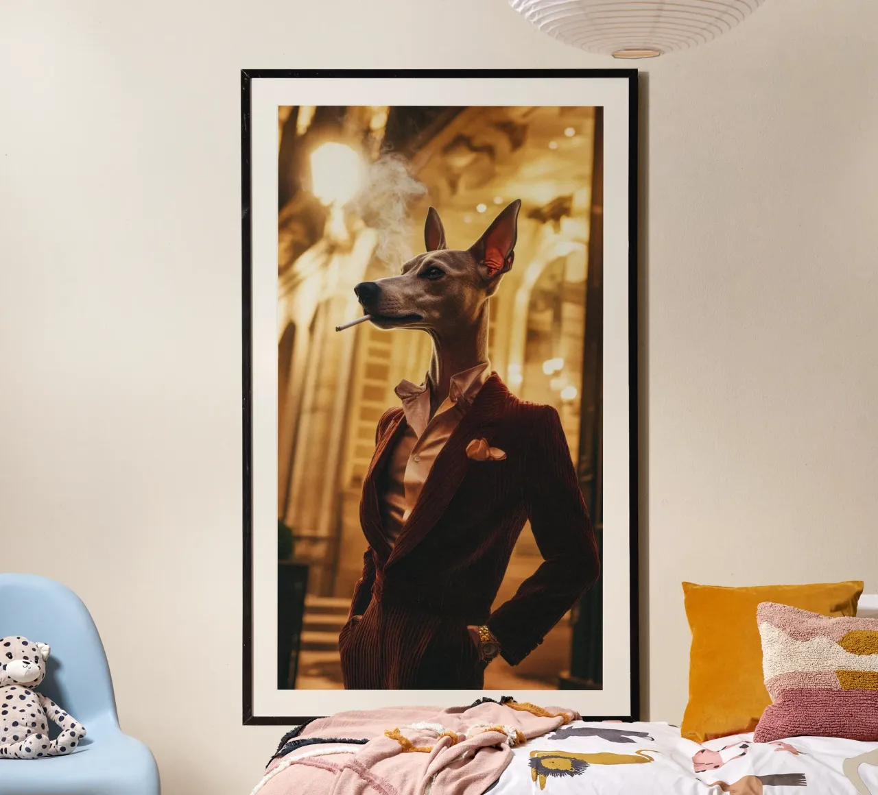 Enzo poster da Affiches Chien Originales – Dogland