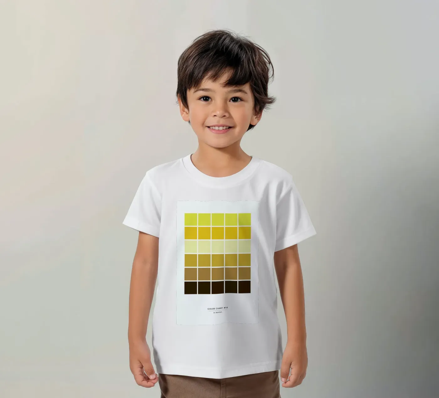 In Motion t-shirt bambini da daylight design studio