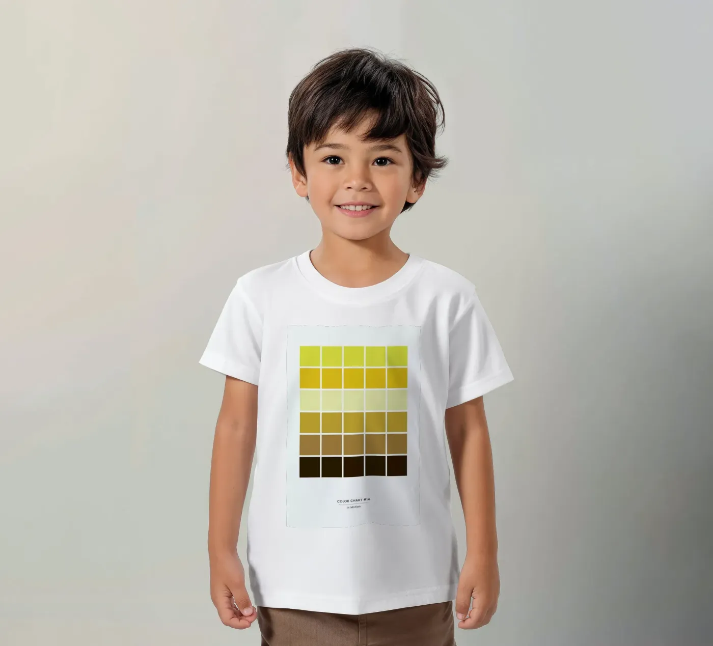 In Motion t-shirt bambini da daylight design studio