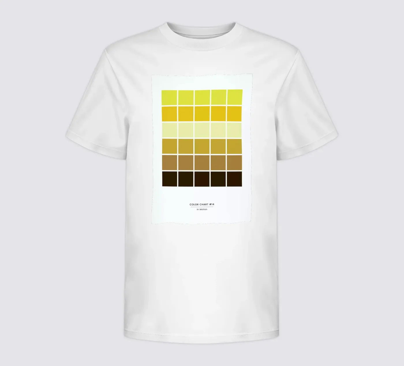 In Motion t-shirt bambini da daylight design studio