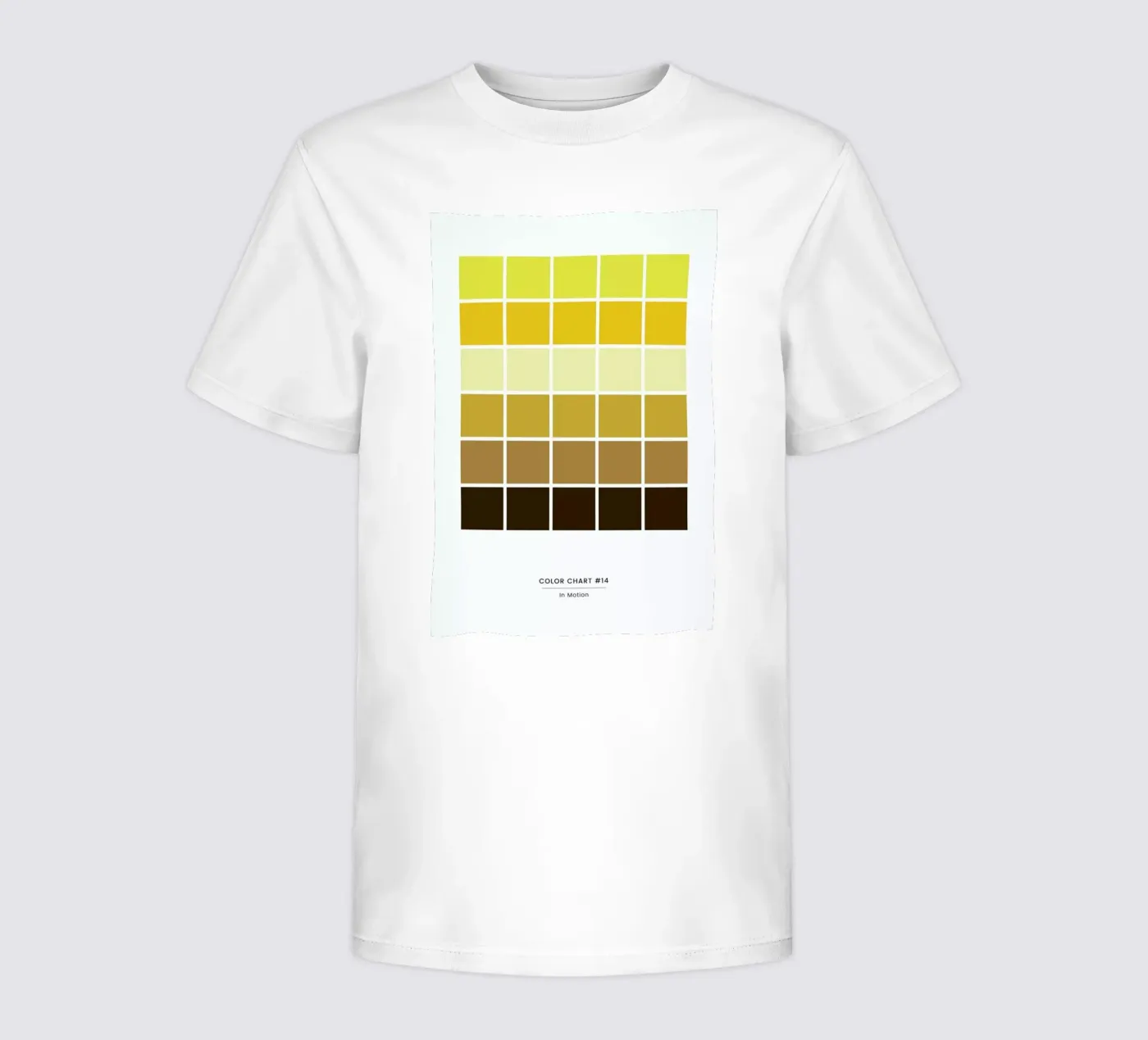 In Motion t-shirt bambini da daylight design studio