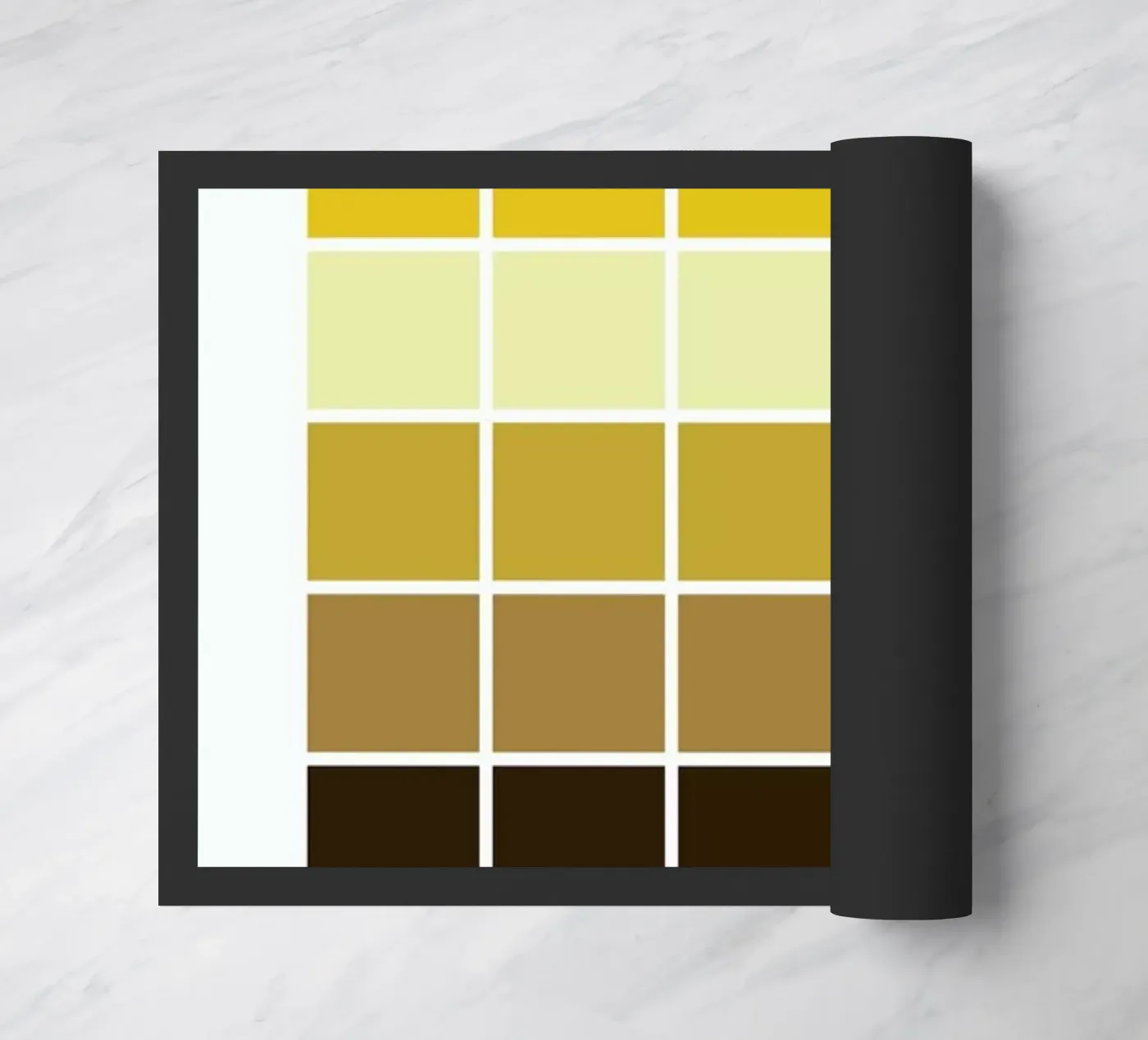 In Motion doormat by daylight design studio