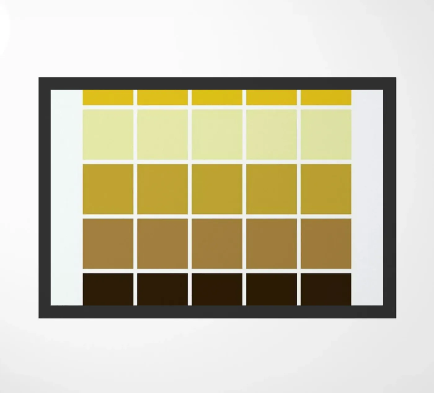 In Motion doormat by daylight design studio