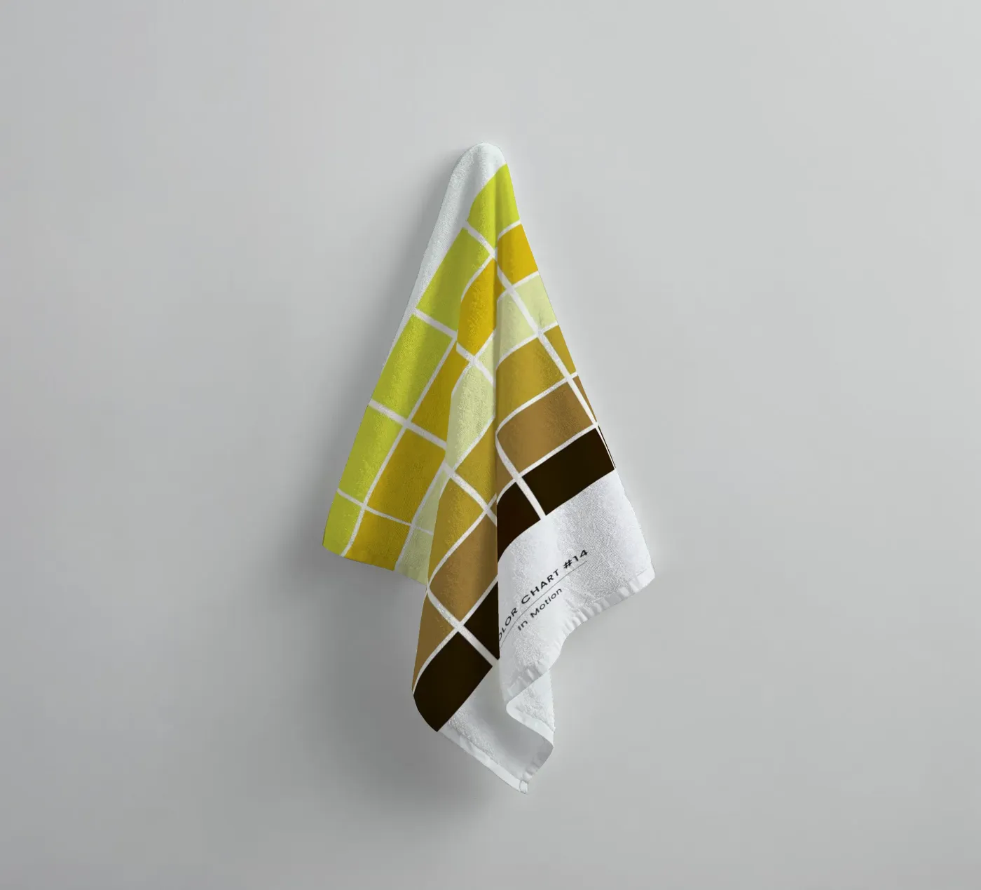 In Motion badhanddoek van daylight design studio